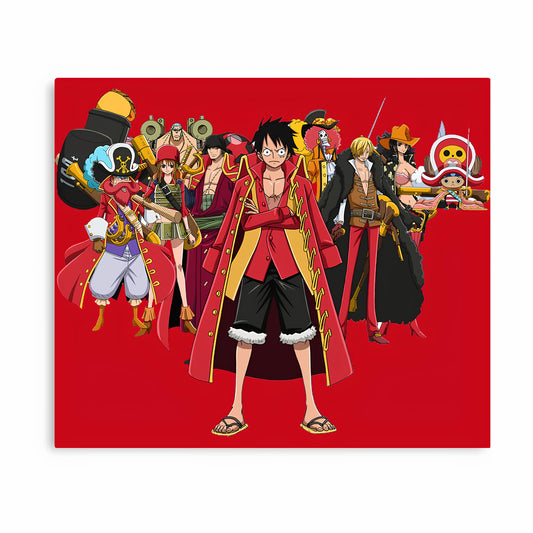 One Piece Metal Poster-41