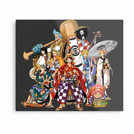 One Piece Metal Poster-42