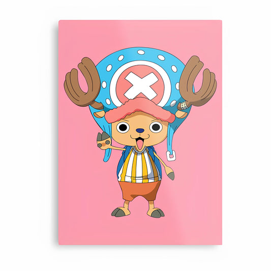 One Piece Metal Poster-43
