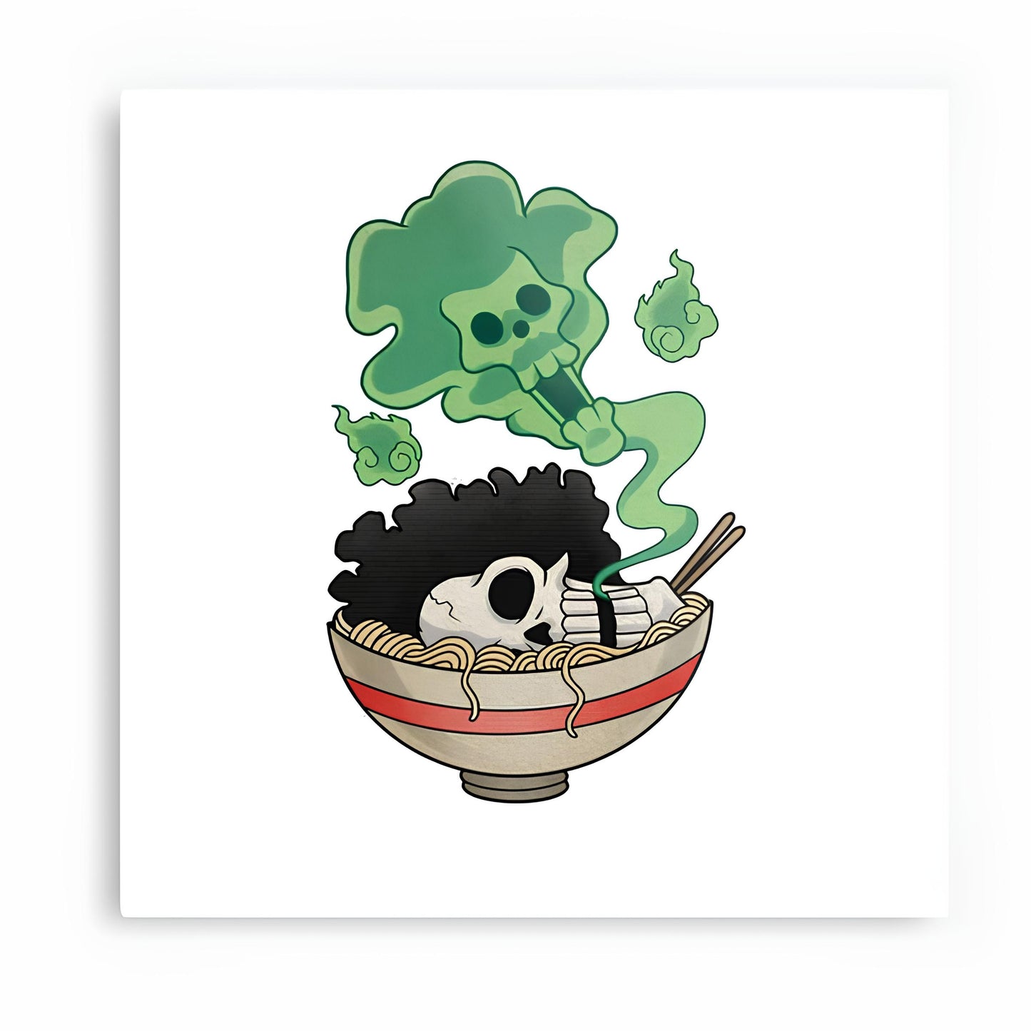 One Piece Metal Poster-45