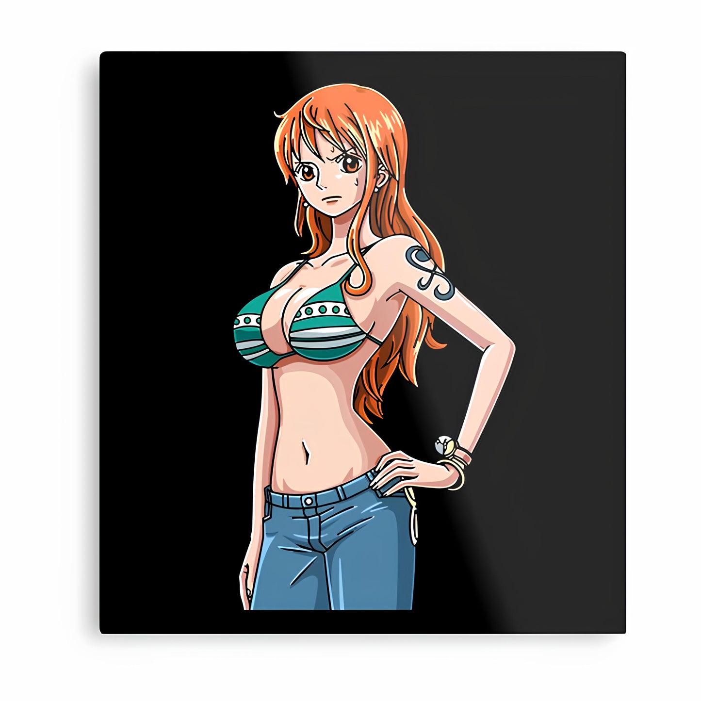 One Piece Metal Poster-48