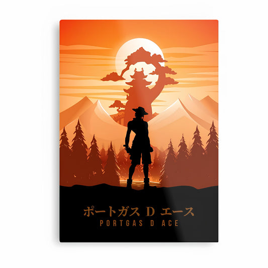 One Piece Metal Poster-5