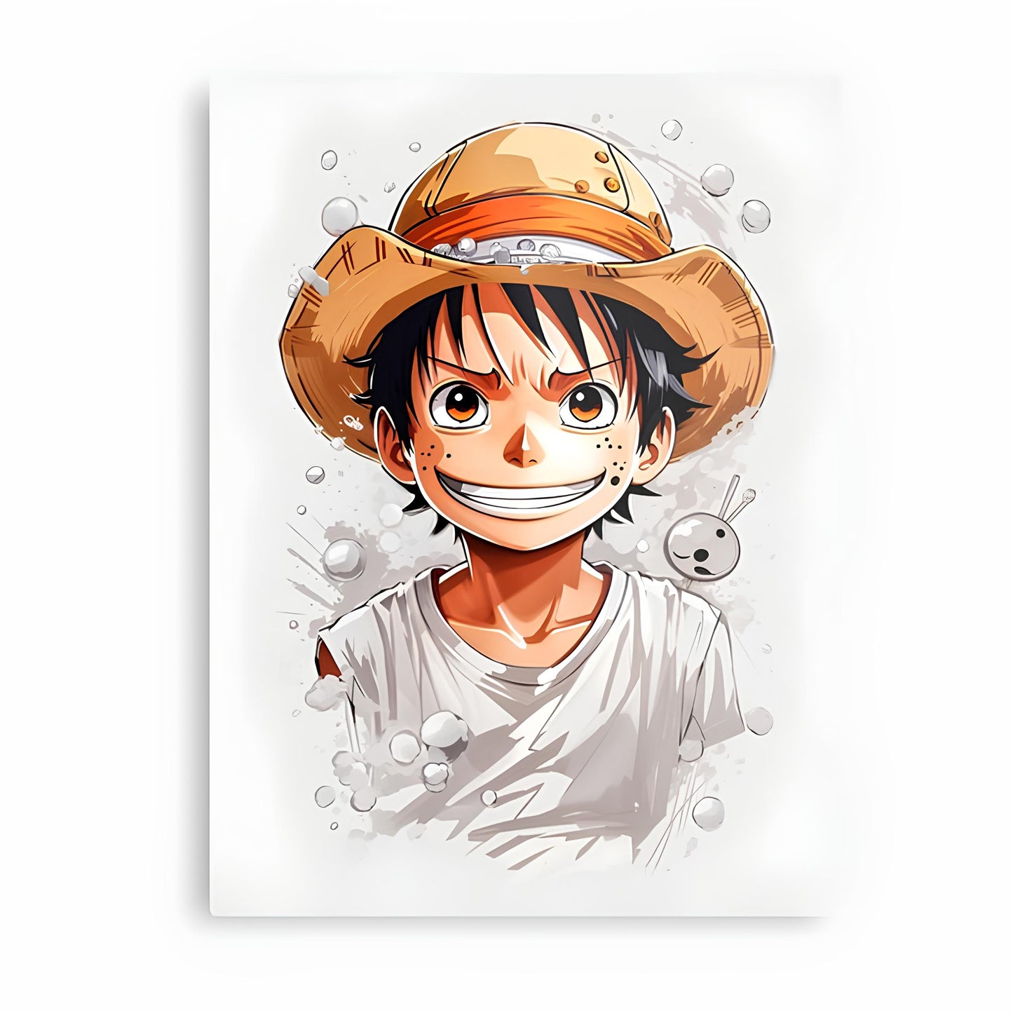 One Piece Metal Poster-51