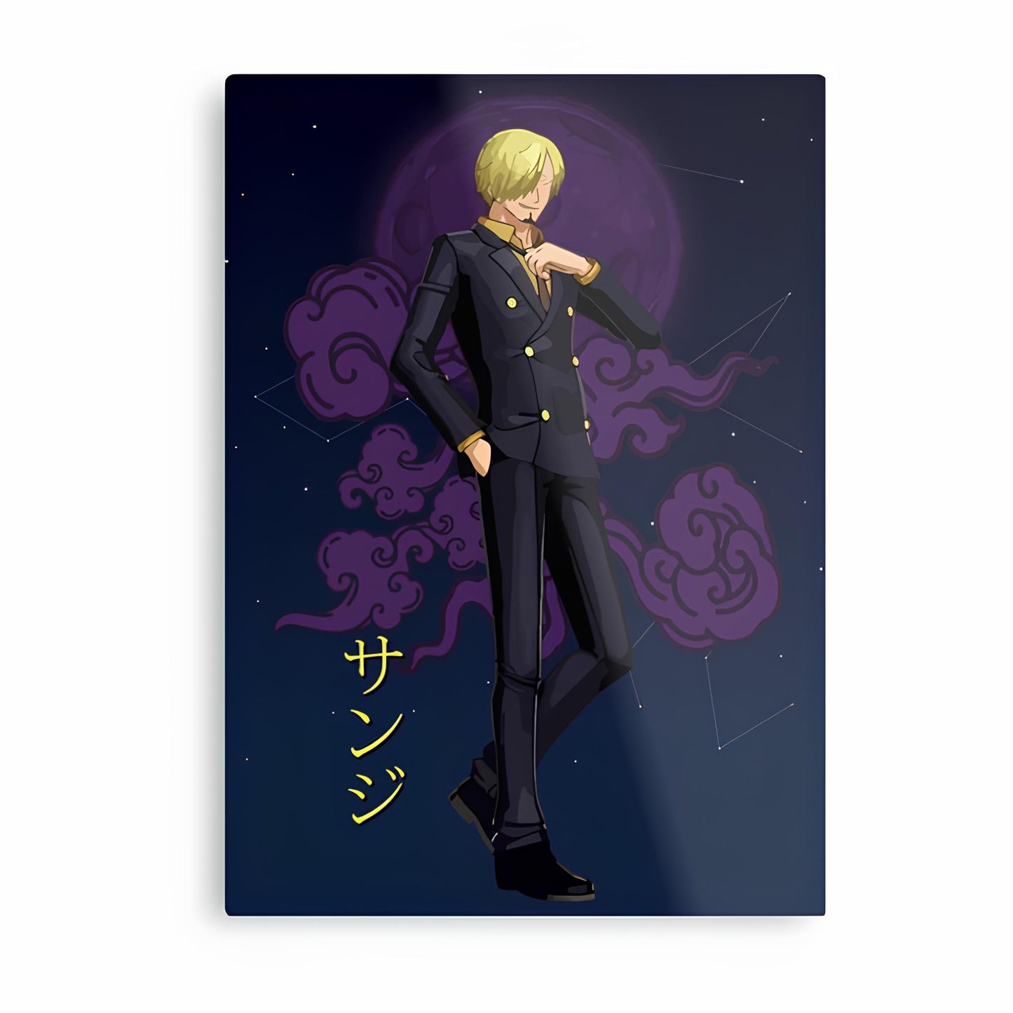 One Piece Metal Poster-53