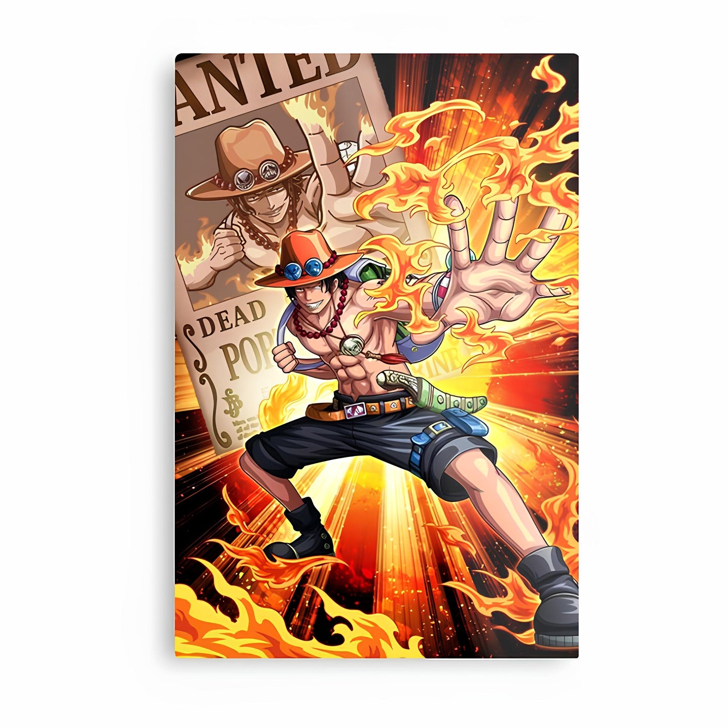 One Piece Metal Poster-58