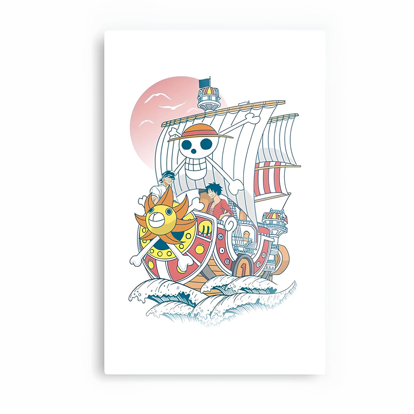 One Piece Metal Poster-6