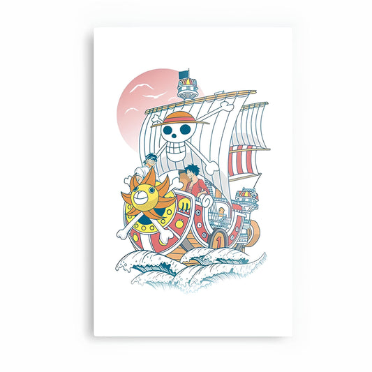 One Piece Metal Poster-6