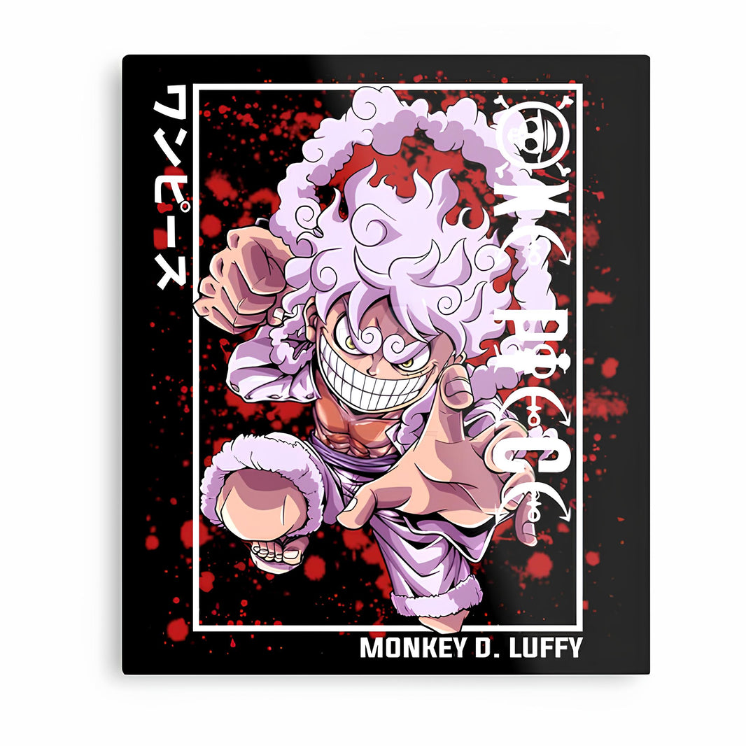 One Piece Metal Posters – Inkyprinty.in