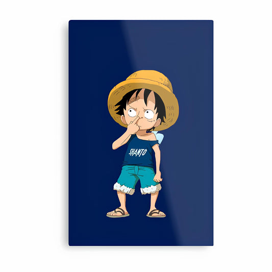 One Piece Metal Poster-7