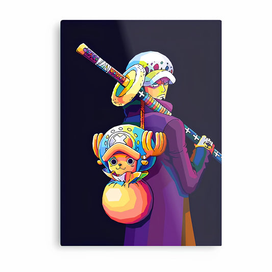 One Piece Metal Poster-8