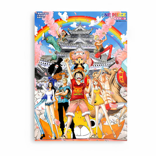 One Piece Metal Poster-9