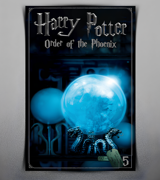 Order of the Phoenix Wall Poster