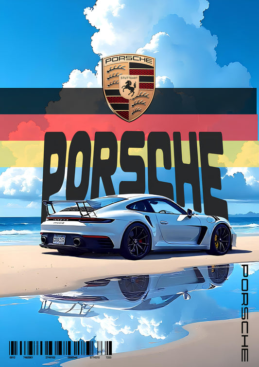 PORSHE 911 POSTER-2