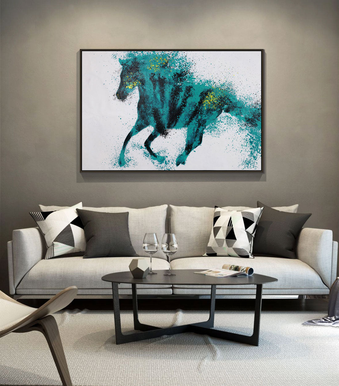 Horse- 2 oil painting