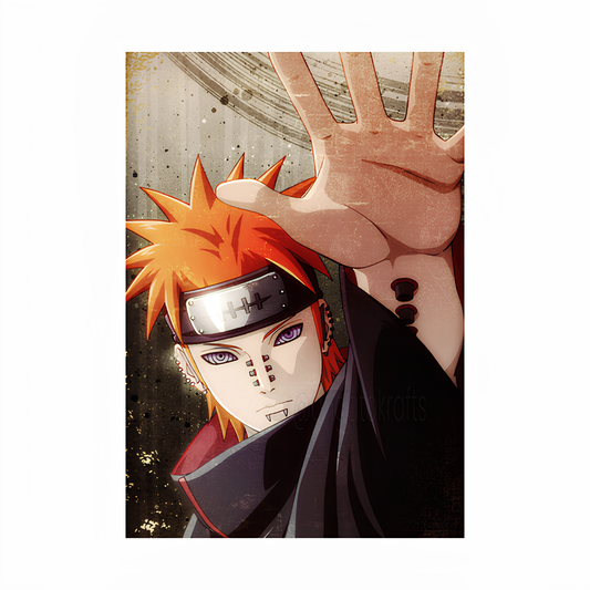 Pain Almighty Push Poster