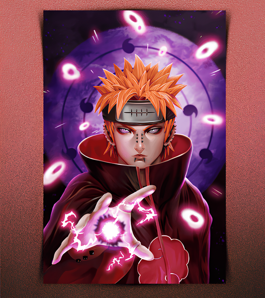 Pain Wall Poster