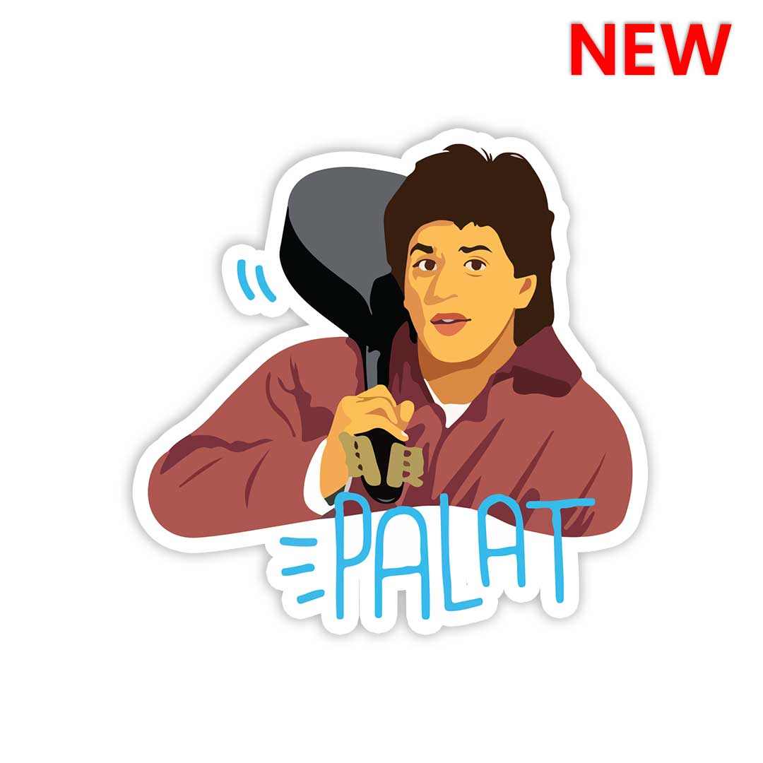 Palat sticker