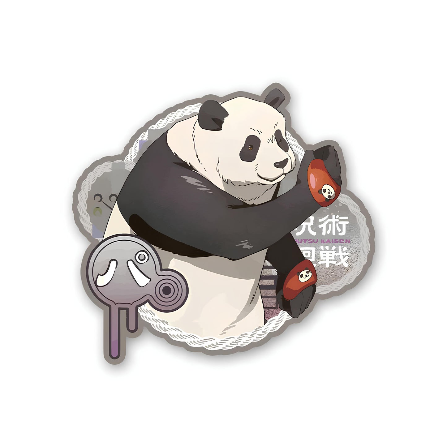 Panda sticker