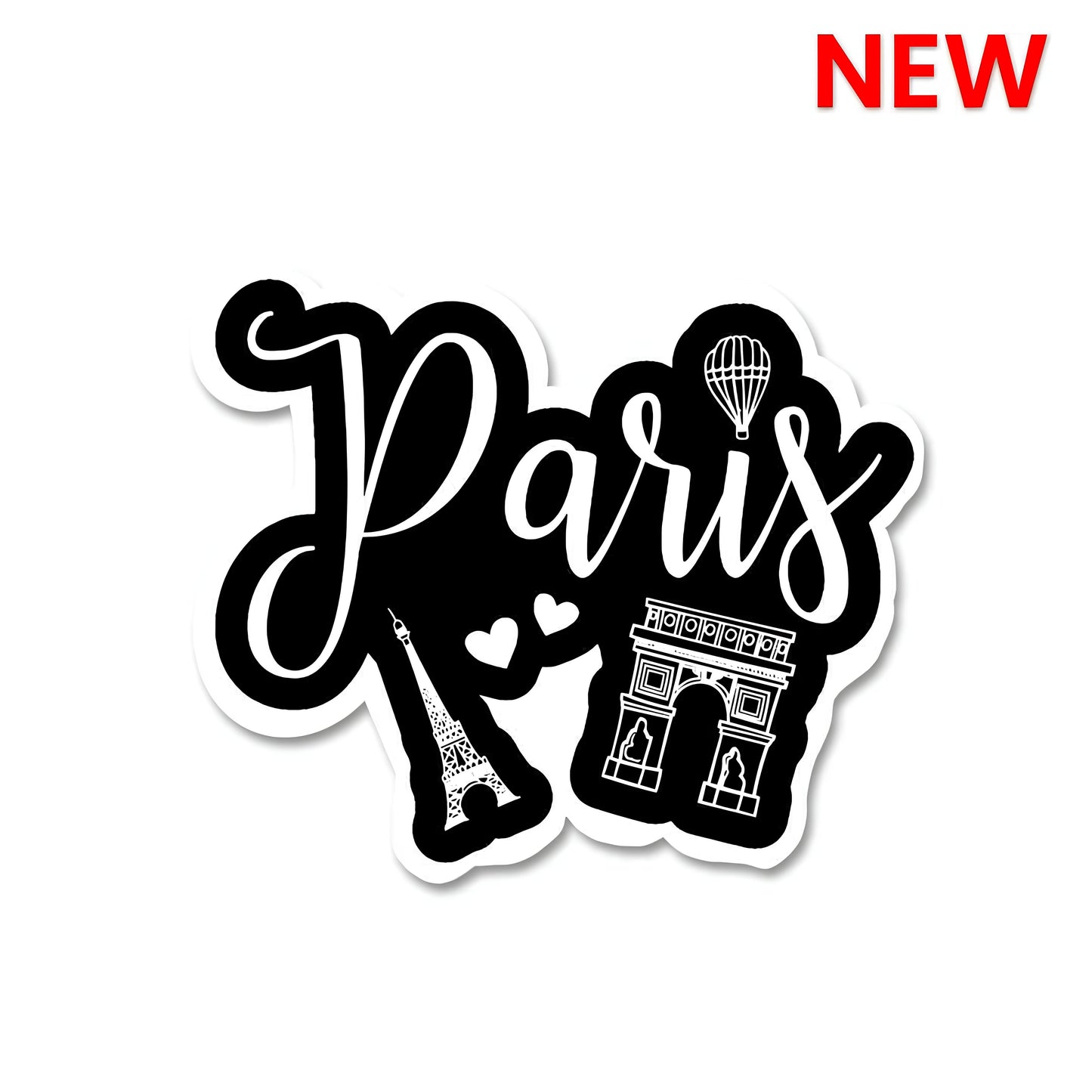 Paris sticker