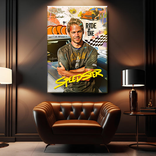 Paul Walker - Speedster