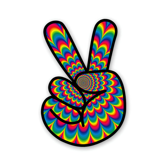 Peace Sticker