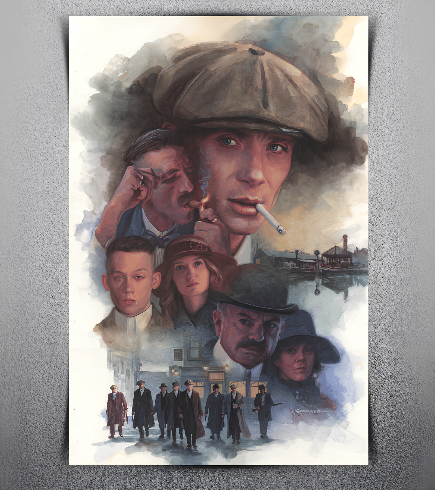 Peaky Blinders Wall Poster