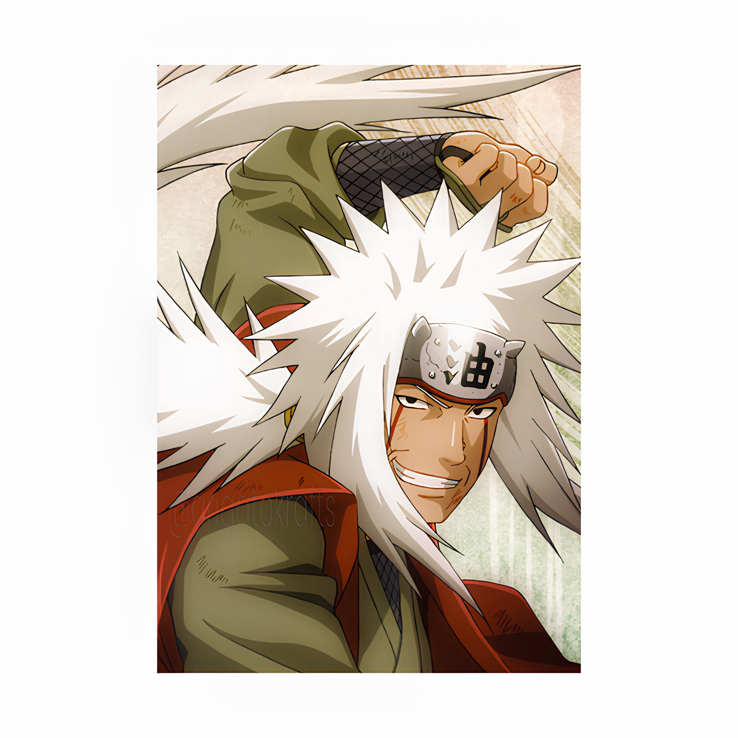 Pervy Sage Poster
