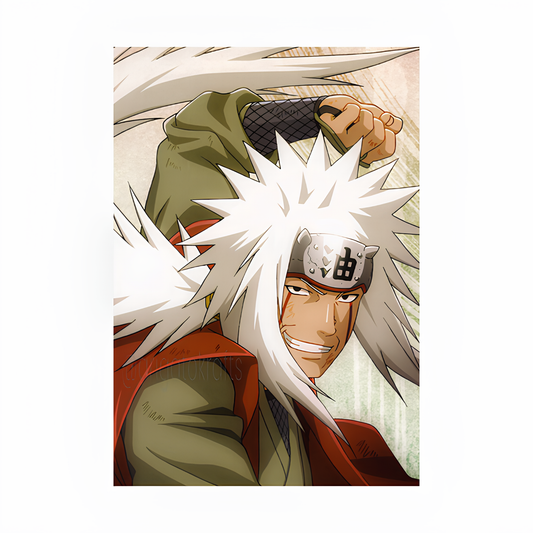 Pervy Sage Poster
