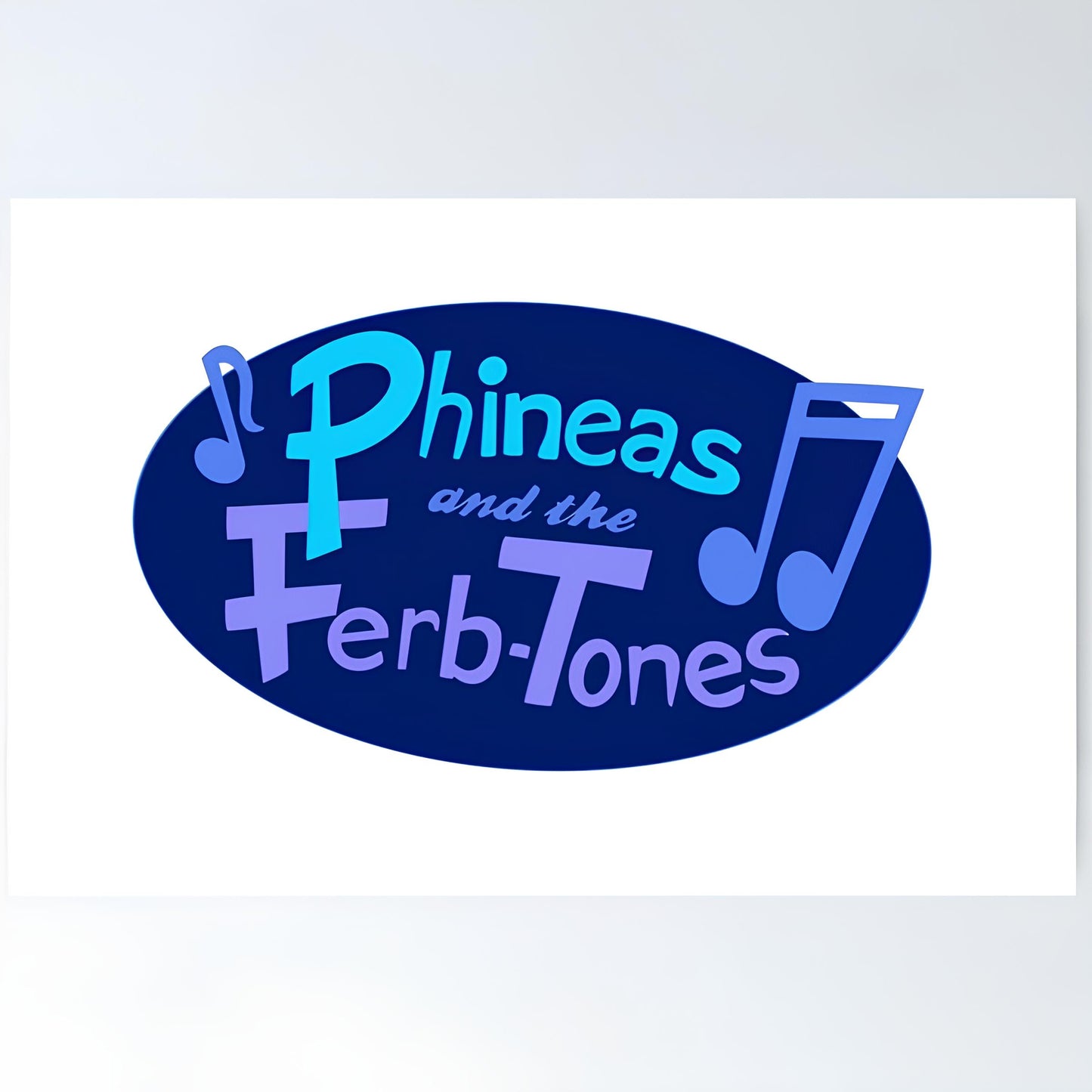 Phineas And Ferb Metal Poster-10