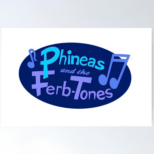 Phineas And Ferb Metal Poster-10