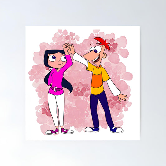 Phineas And Ferb Metal Poster-11