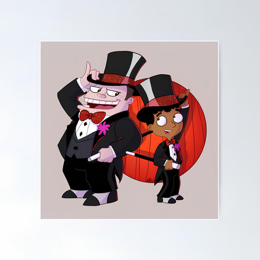 Phineas And Ferb Metal Poster-18