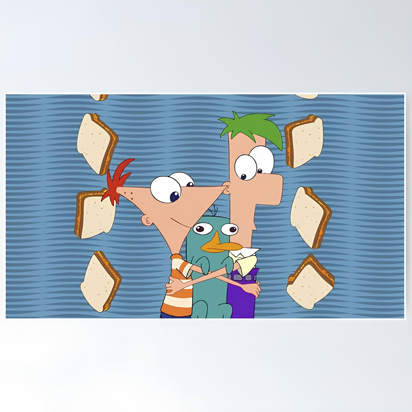 Phineas And Ferb Metal Poster-19