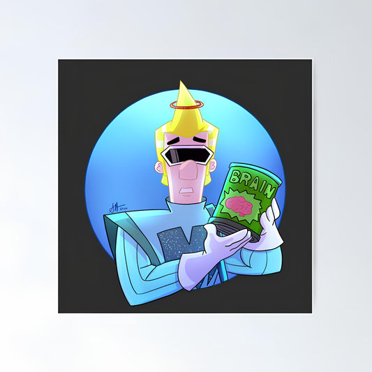 Phineas And Ferb Metal Poster-20