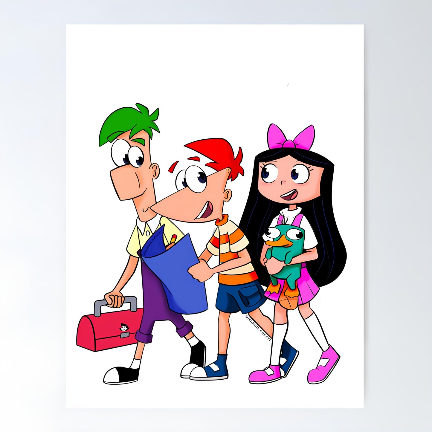Phineas And Ferb Metal Poster-21