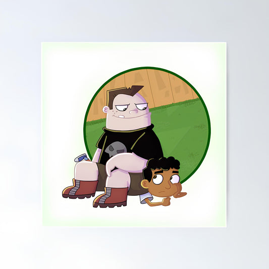 Phineas And Ferb Metal Poster-23