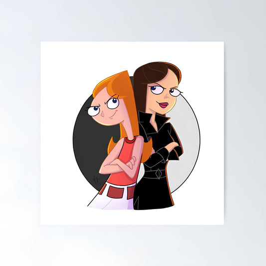 Phineas And Ferb Metal Poster-25