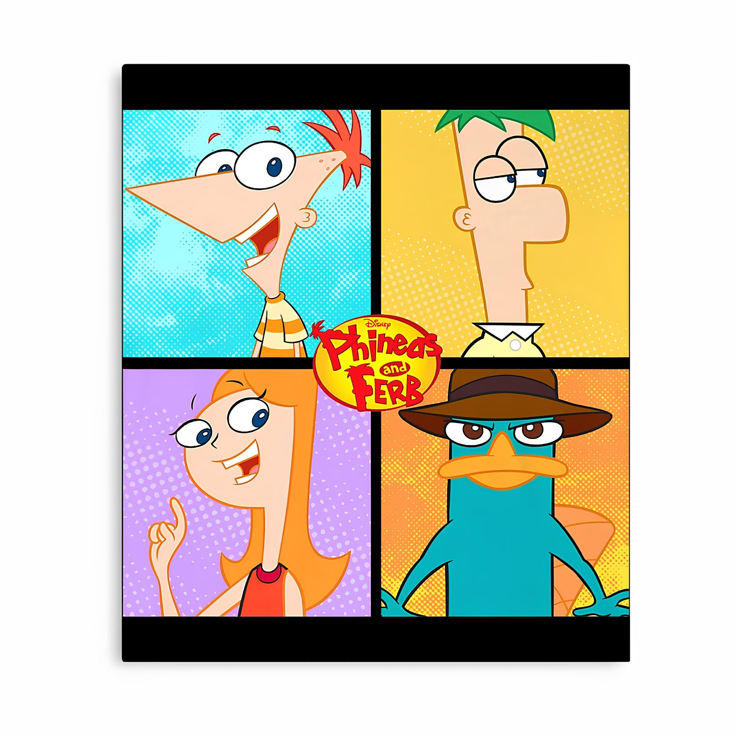 Phineas And Ferb Metal Poster-27