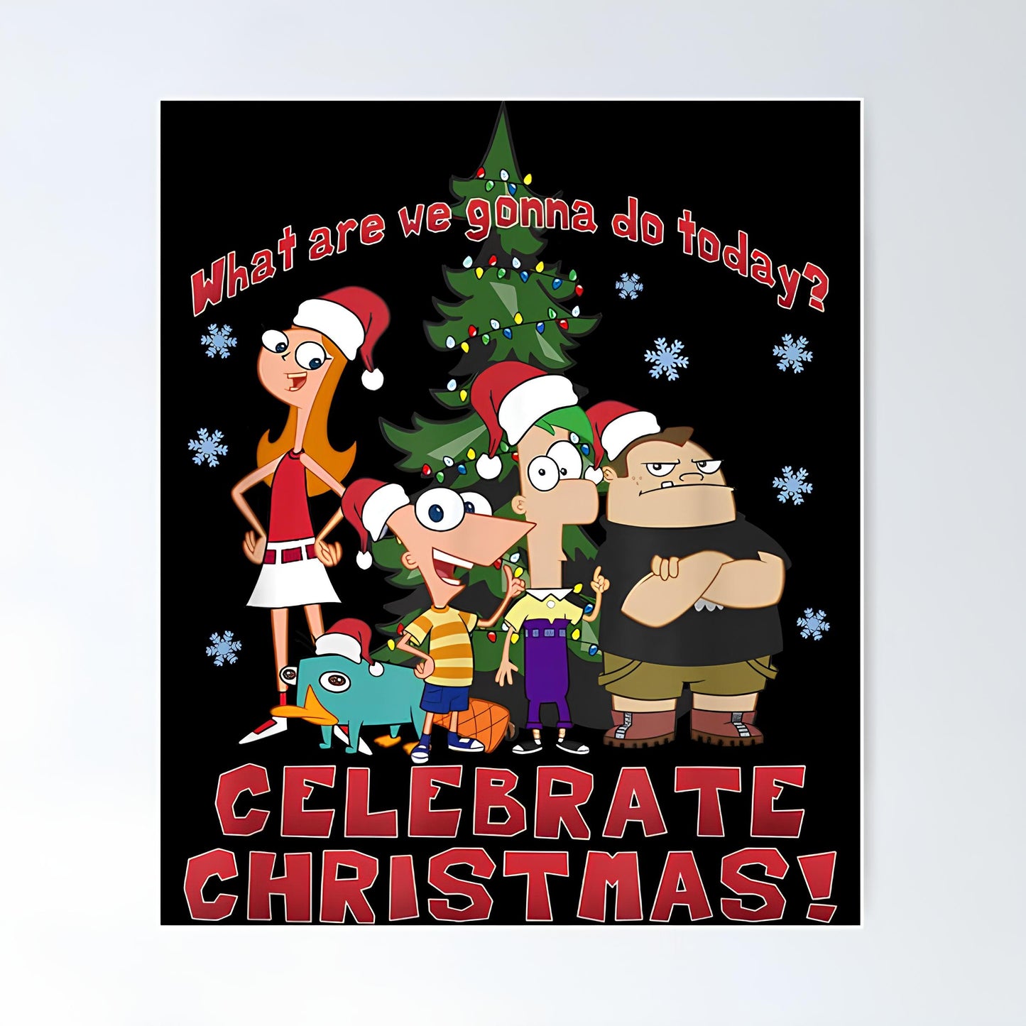 Phineas And Ferb Metal Poster-28