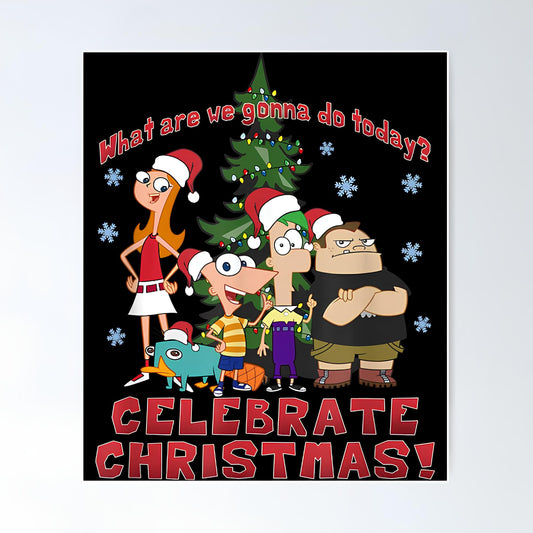 Phineas And Ferb Metal Poster-28