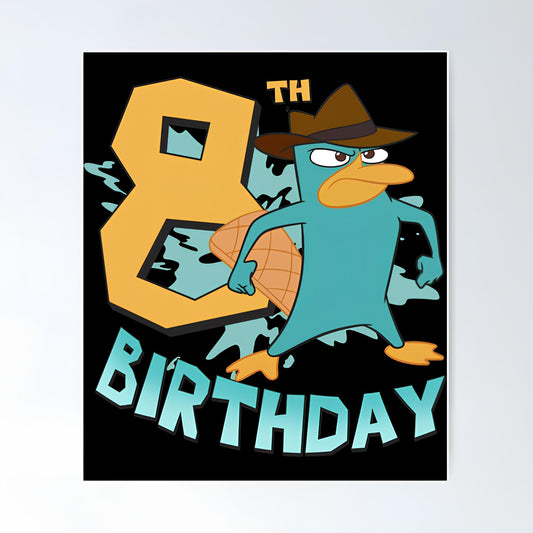 Phineas And Ferb Metal Poster-29