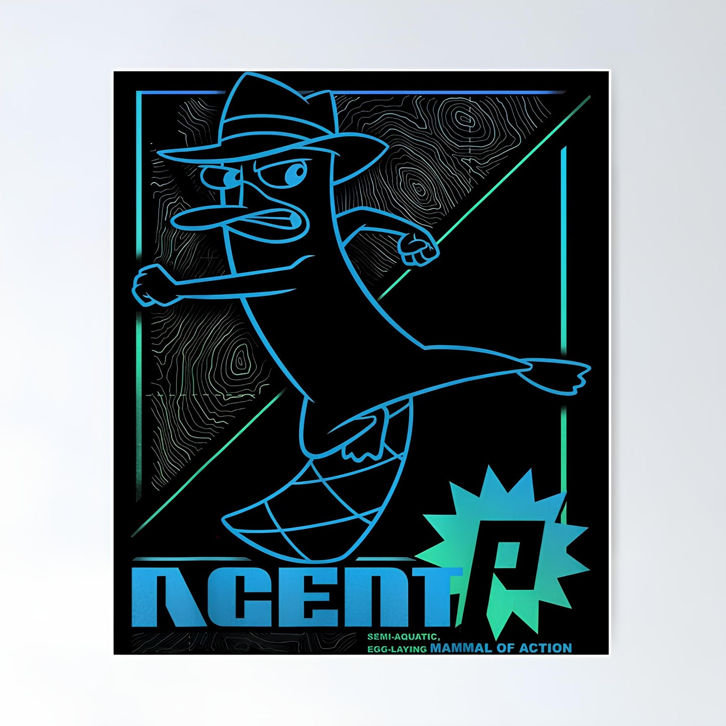 Phineas And Ferb Metal Poster-30