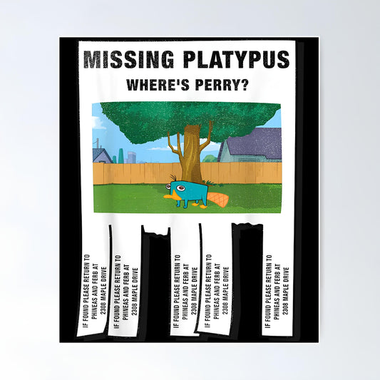 Phineas And Ferb Metal Poster-33