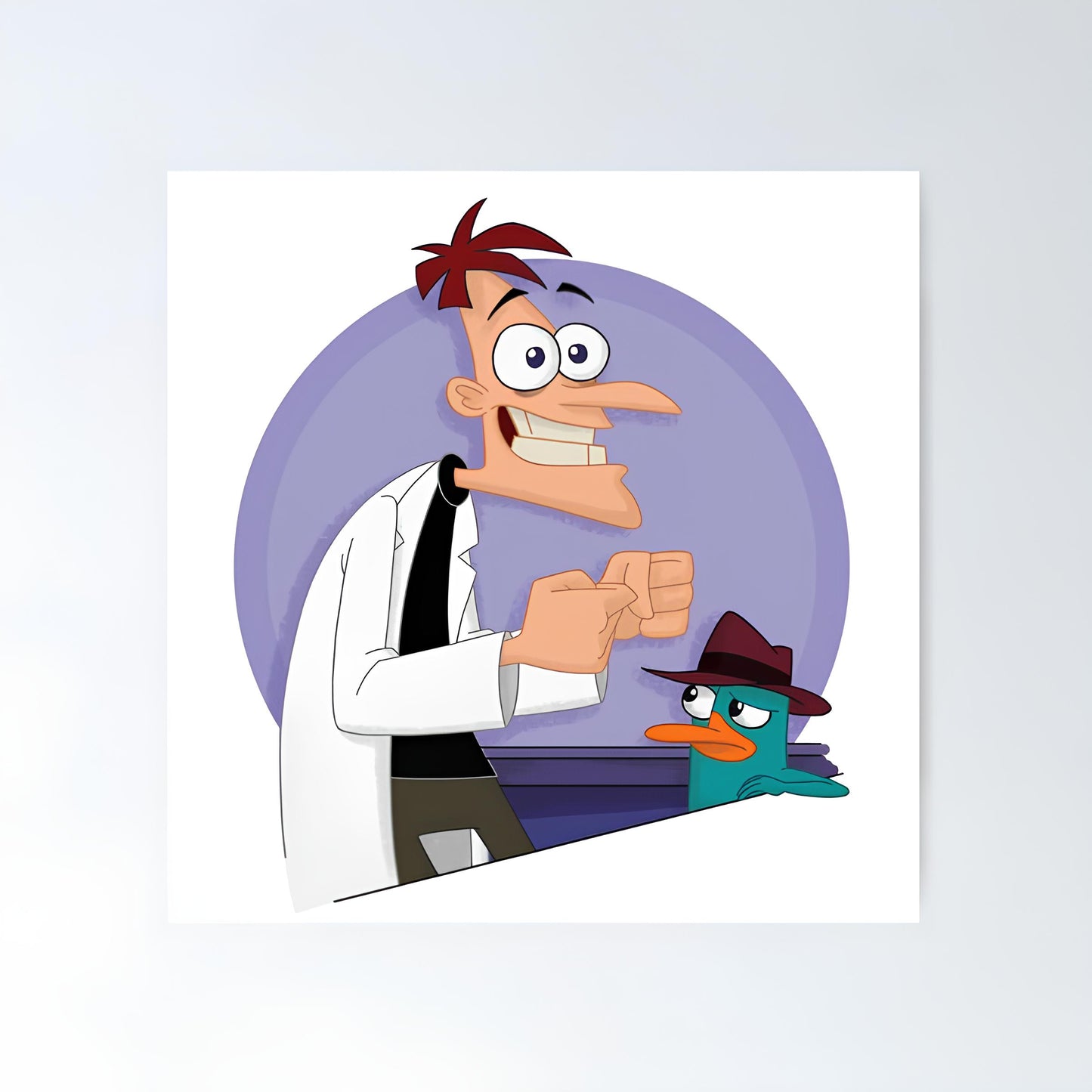 Phineas And Ferb Metal Poster-34