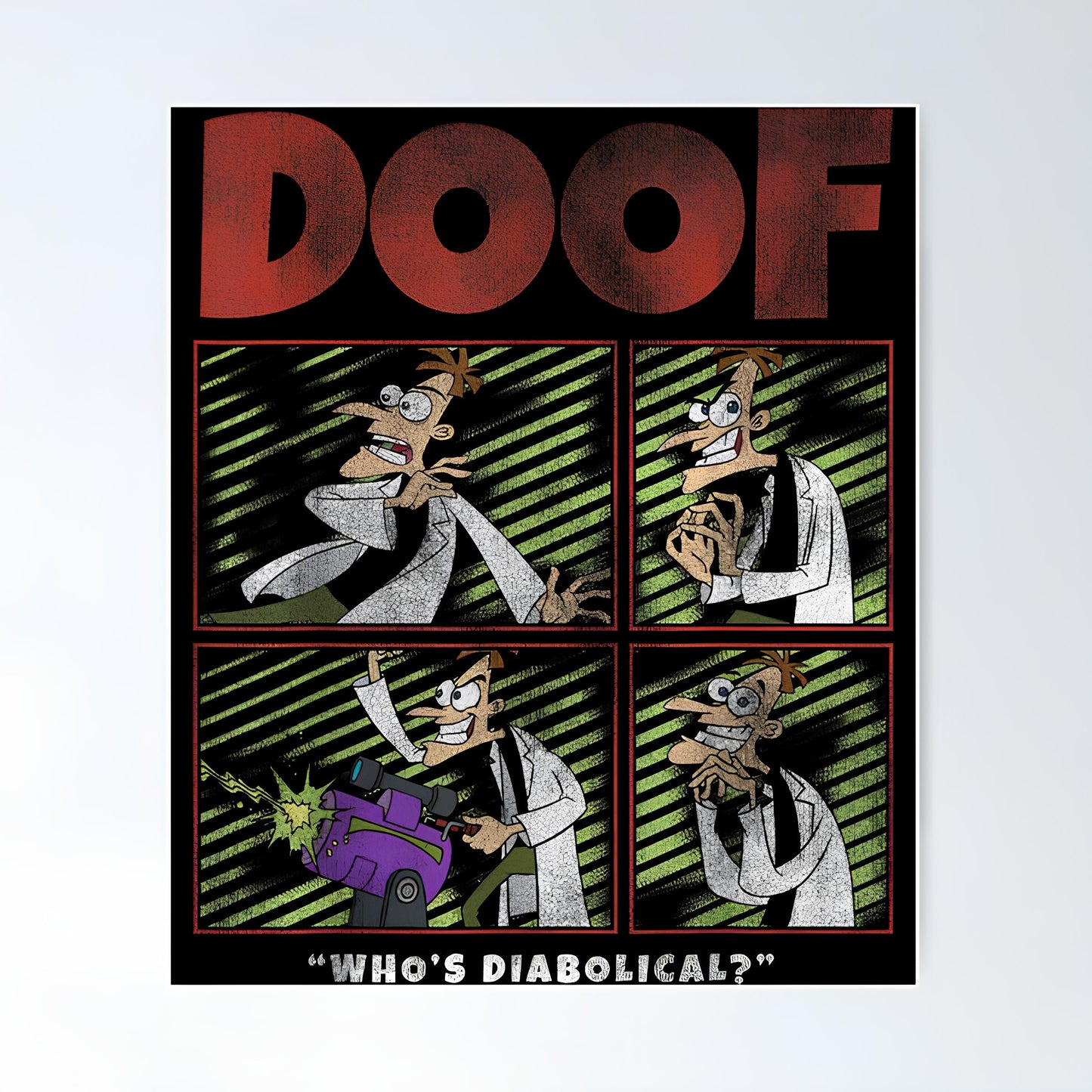 Phineas And Ferb Metal Poster-36
