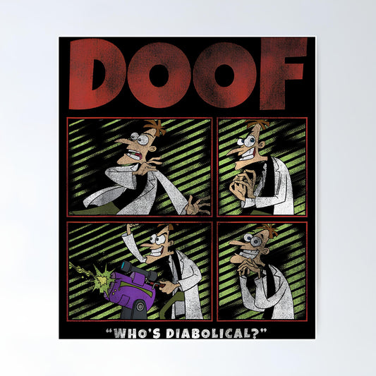 Phineas And Ferb Metal Poster-36