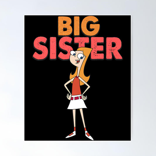 Phineas And Ferb Metal Poster-37