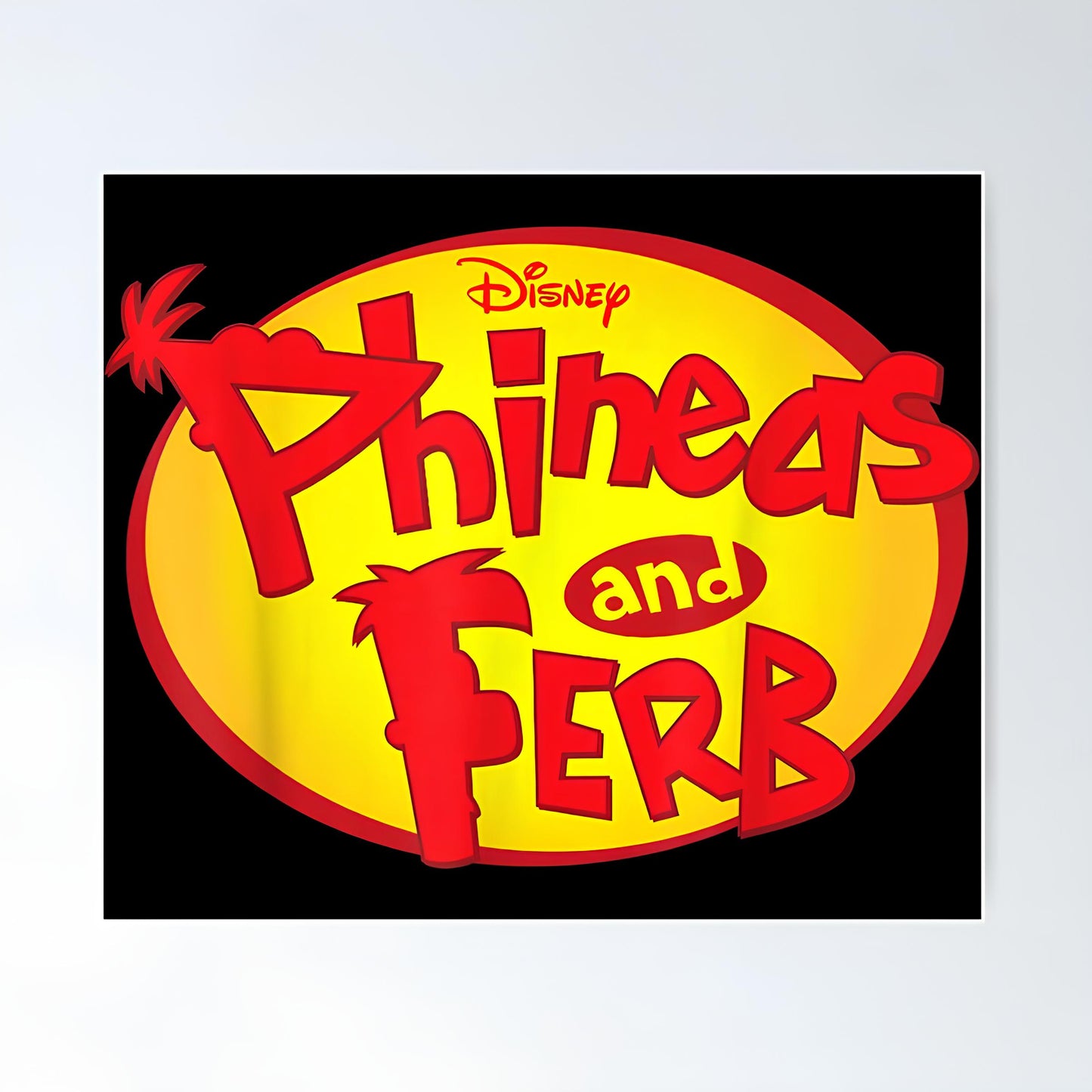 Phineas And Ferb Metal Poster-39