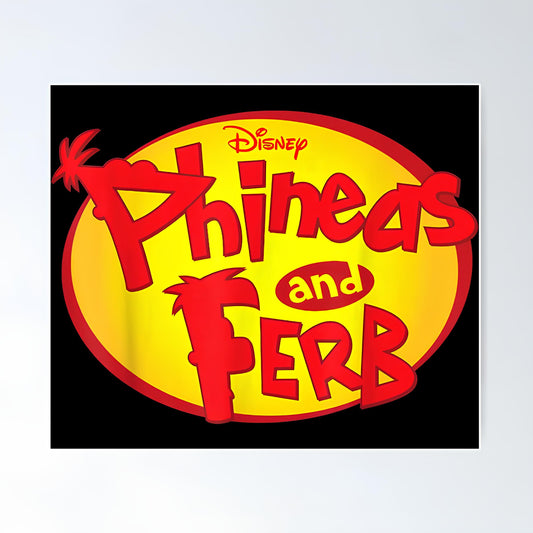 Phineas And Ferb Metal Poster-39