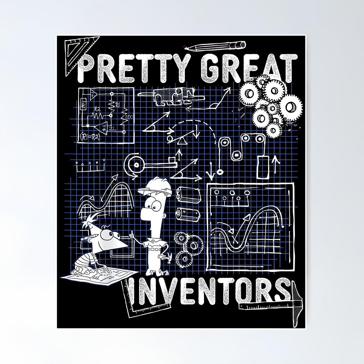 Phineas And Ferb Metal Poster-40
